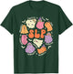 Cute Ghost Friends Halloween AAC SLP Squad Speech Language T-Shirt - T-Shirt | Forest