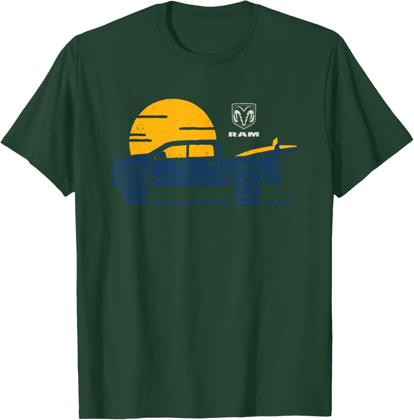 RAM Trucks Sunset T-Shirt - T-Shirt | Forest