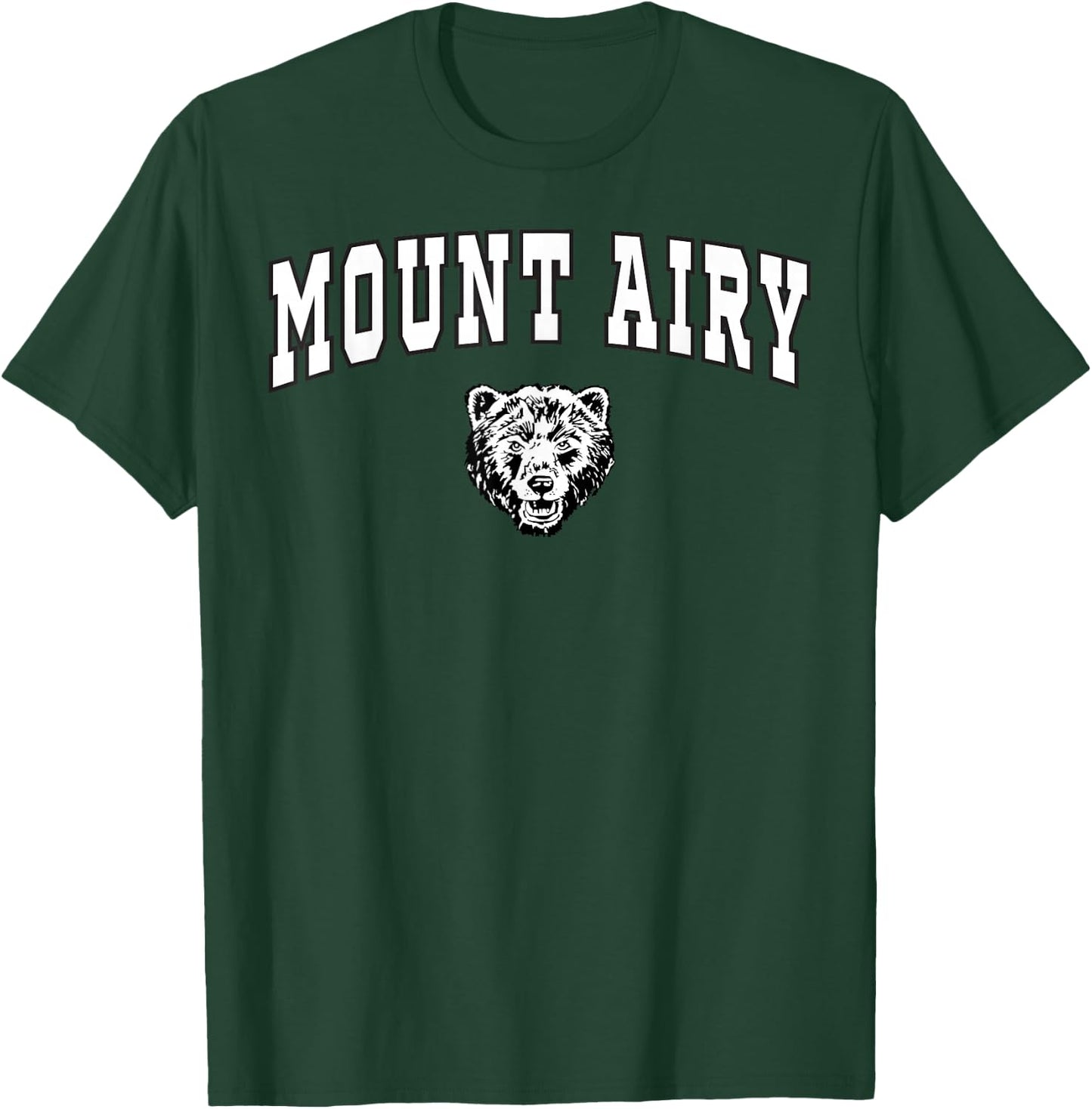 Mount Airy High School Granite Bears C2 T-Shirt - T-Shirt | Forest