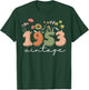 70 Years Old Vintage 1953 70th Birthday Wildflower Women T-Shirt - T-Shirt | Forest