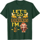 Let's Go Bananas I'm 3 Zoo Jungle Safari 3rd Birthday T-Shirt - T-Shirt | Forest