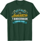 Funny Tankerman Shirt Awesome Job Occupation Graduation T-Shirt - T-Shirt | Forest