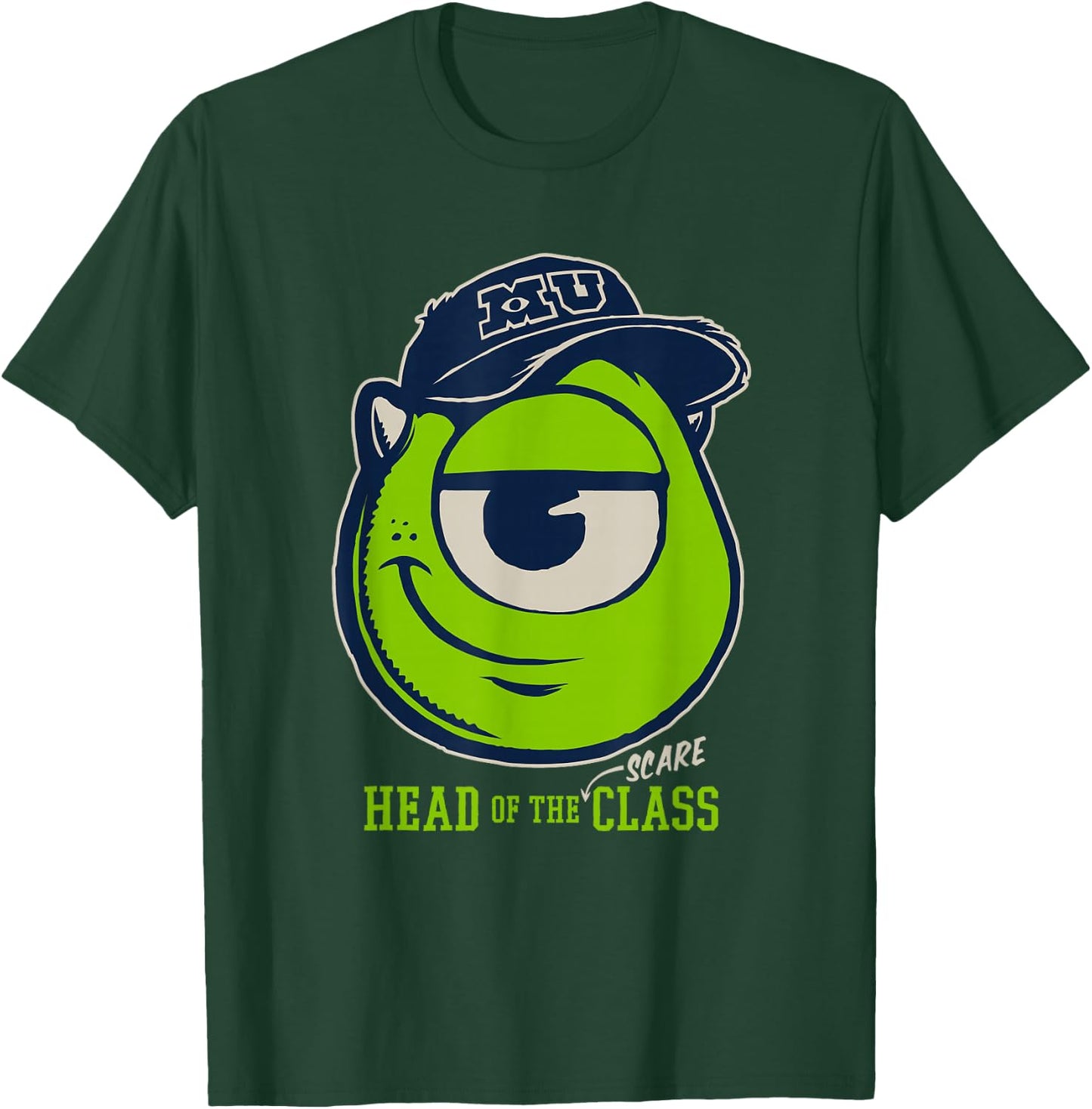 Disney PIXAR Monsters University Mike Head of T-Shirt - T-Shirt | Forest