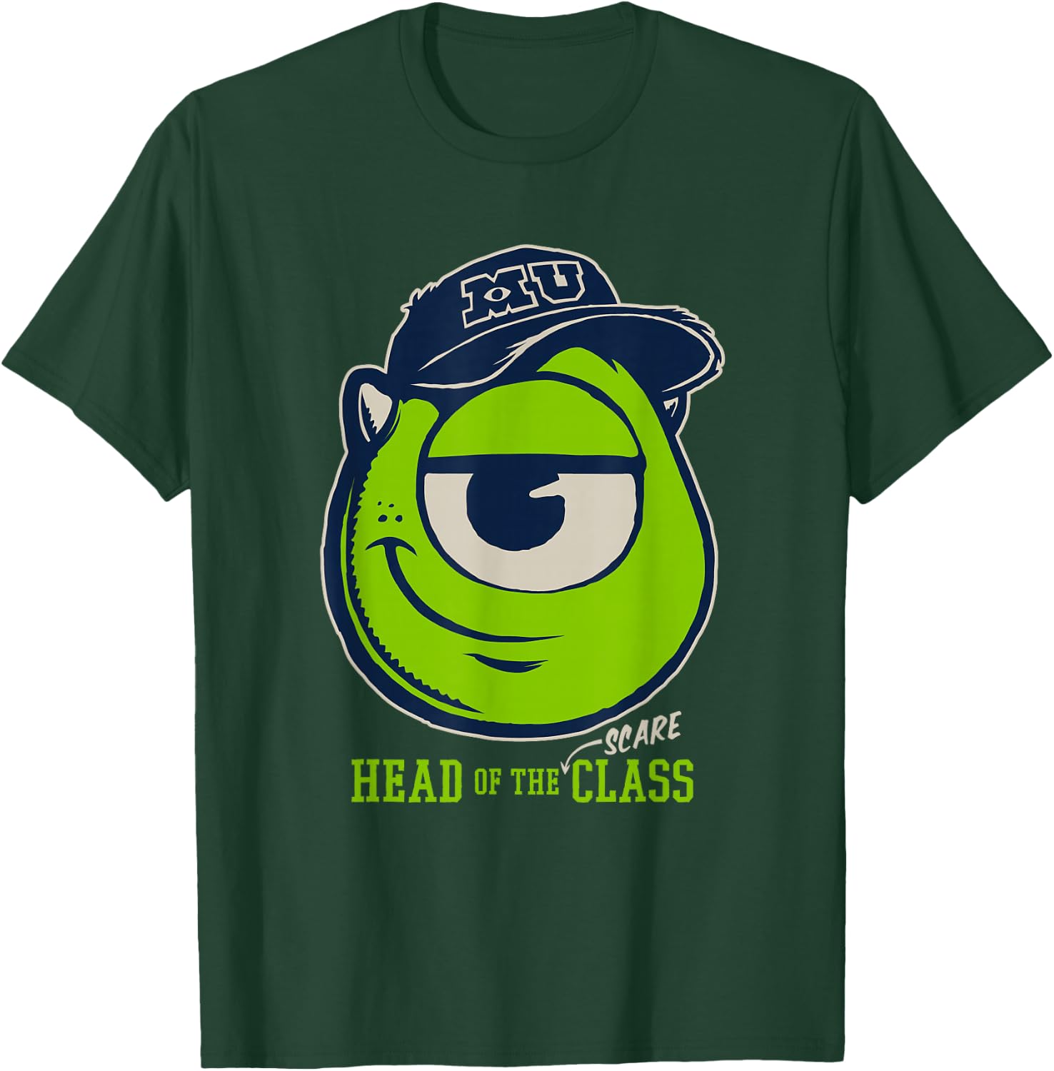 Disney PIXAR Monsters University Mike Head of T-Shirt - T-Shirt | Forest
