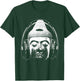 Buddha Wear Headphones funny DJ Music Headphones T-Shirt - T-Shirt | Forest