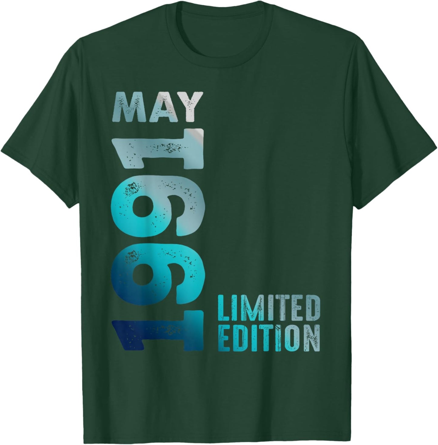 Limited Edition May 1991 Birthday T-Shirt - T-Shirt | Forest