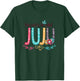 Blessed to be called Juju Colorful gifts-Grandma T-Shirt - T-Shirt | Forest