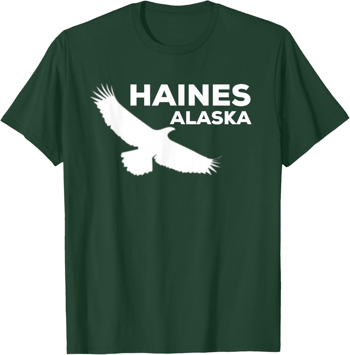 Haines Alaska Eagle T-Shirt - T-Shirt | Forest