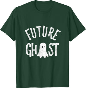 Funny Future Ghost Halloween Scary Costume For Kids & Adults T-Shirt - T-Shirt | Forest
