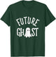 Funny Future Ghost Halloween Scary Costume For Kids & Adults T-Shirt - T-Shirt | Forest