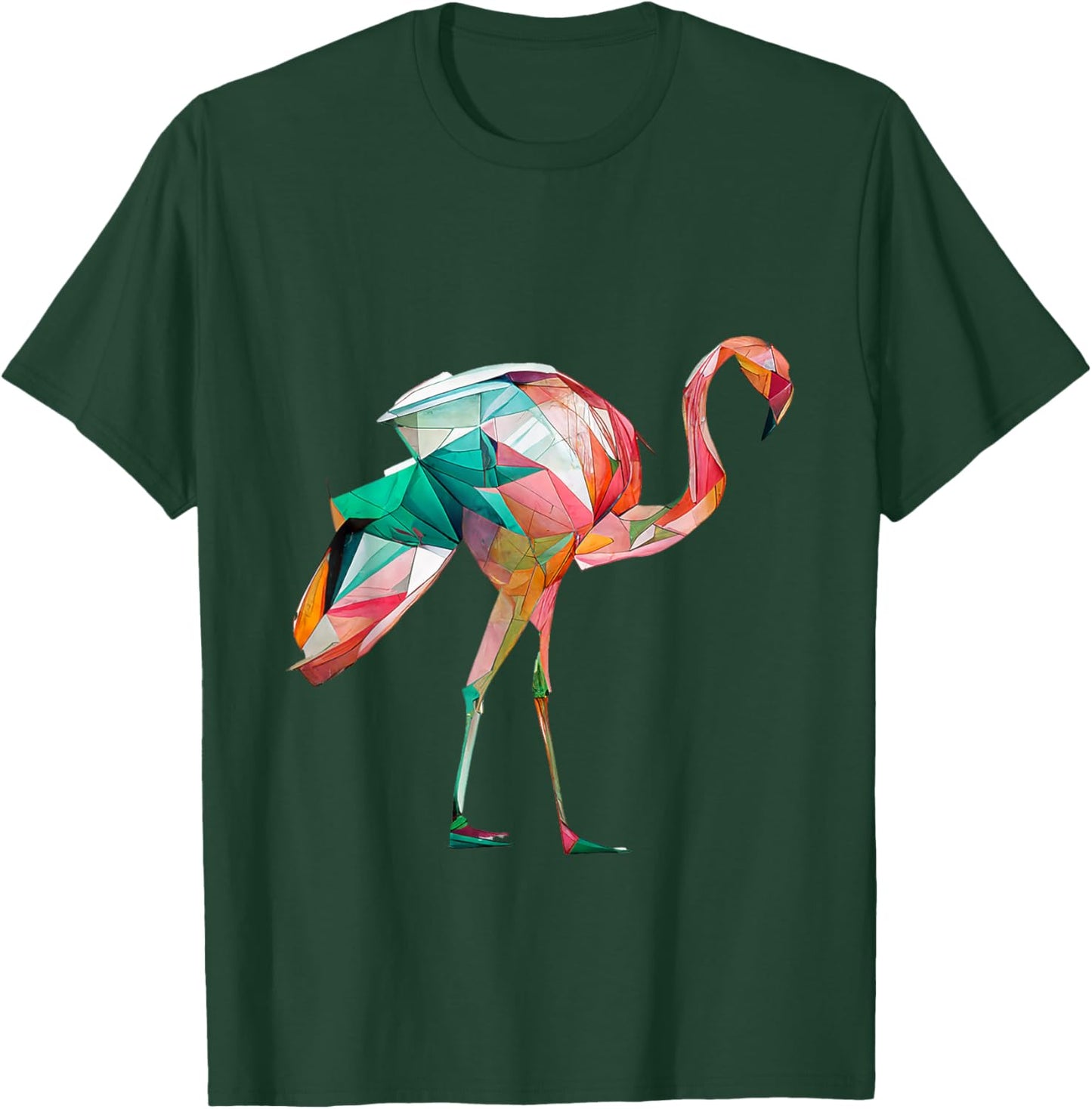 Flamingo animal lovers, animal flamingo T-Shirt - T-Shirt | Forest