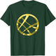 Marvel Comics Gold Dr. Strange Sanctum Sanctorum Logo T-Shirt - T-Shirt | Forest