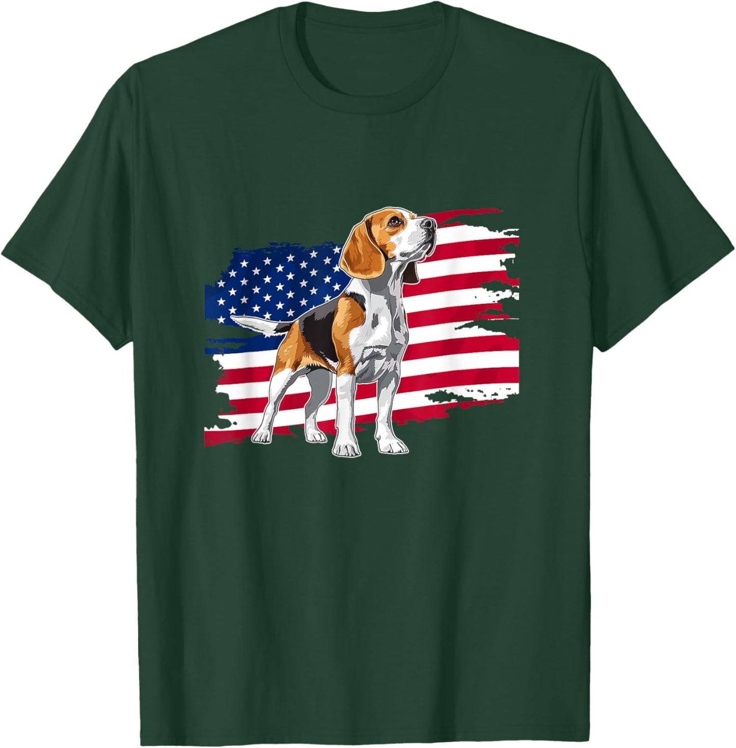 Beagle T-Shirt - T-Shirt | Forest