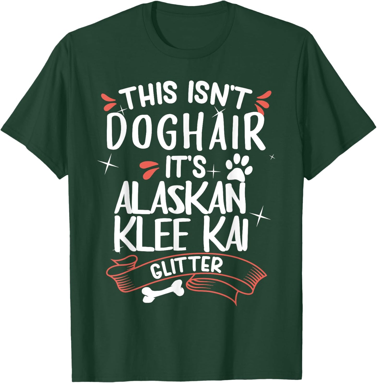 Alaskan Klee Kai Shirt Men Women Dog Mom Dog Lover T-Shirt - T-Shirt | Forest
