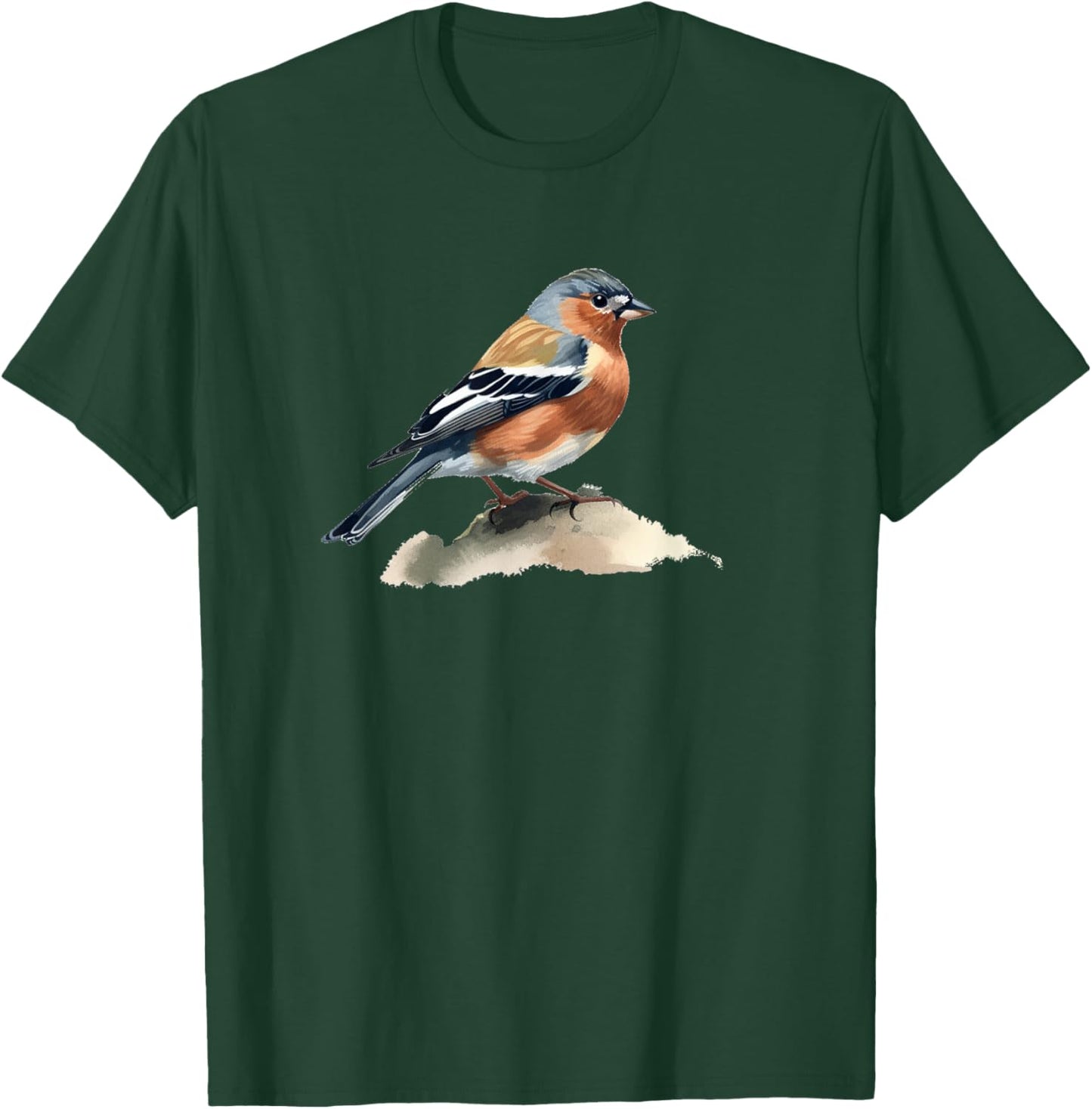 Chaffinch T-Shirt - T-Shirt | Forest