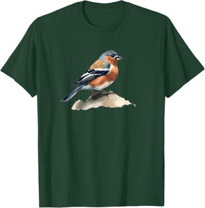 Chaffinch T-Shirt - T-Shirt | Forest