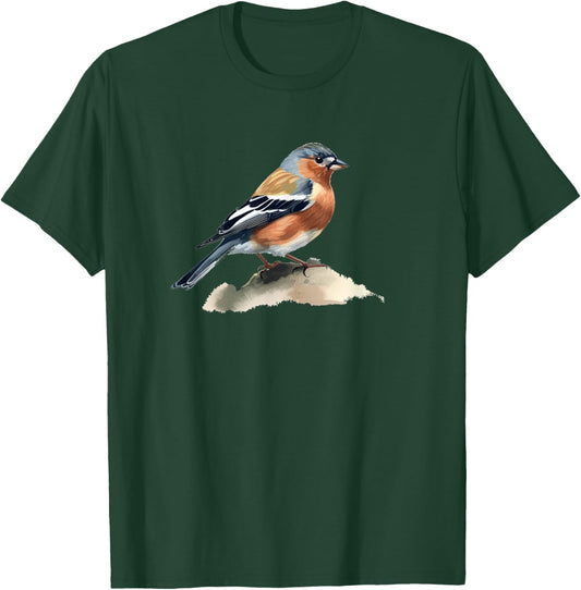 Chaffinch T-Shirt - T-Shirt | Forest