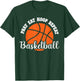 Funny Basketball Design For Christian Basketball Players T-Shirt - T-Shirt | Forest