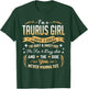 I'm a Taurus Girl I Have 3 Sides Taurus Birthday T-Shirt - T-Shirt | Forest