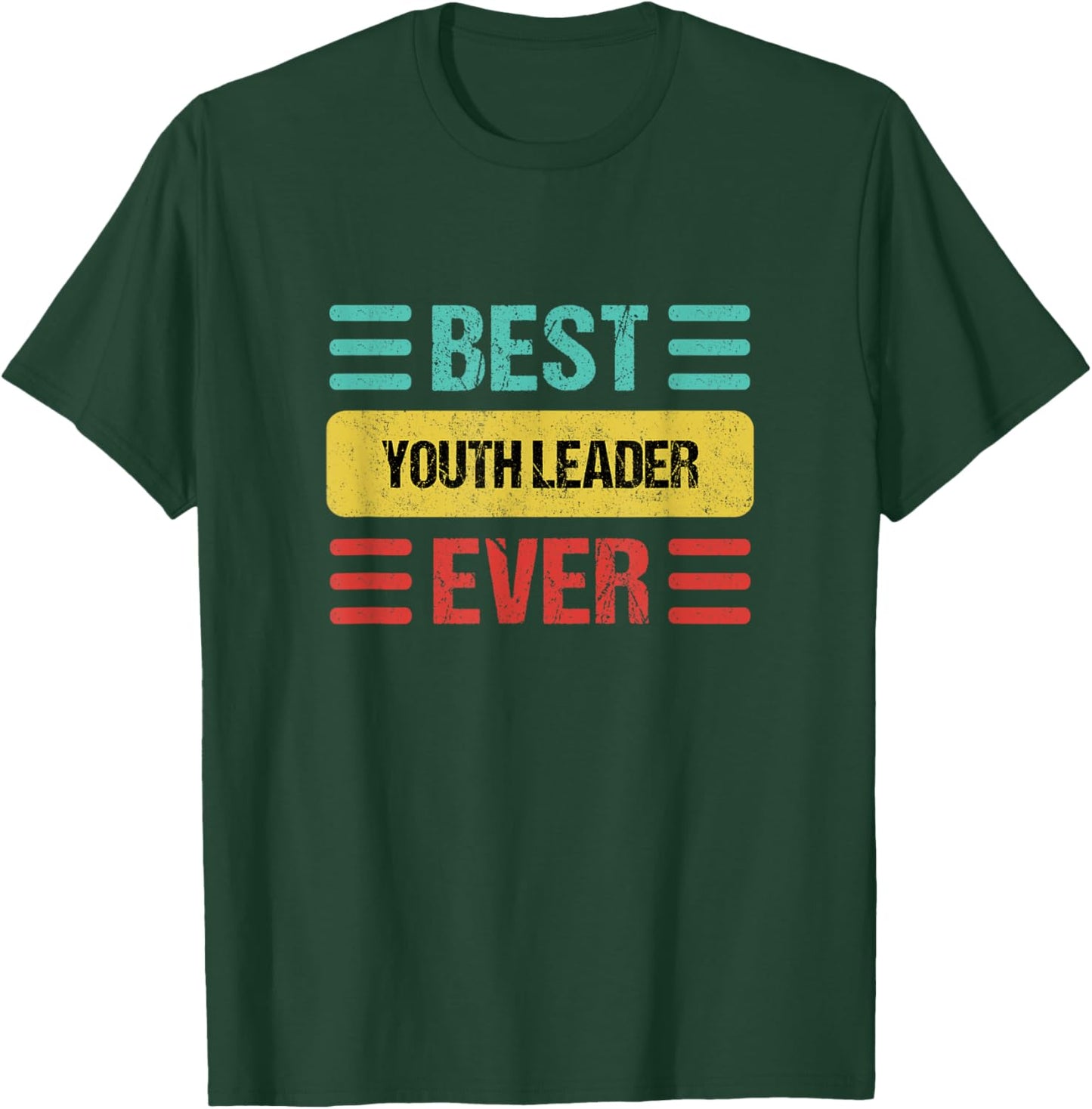 Youth Leader T-Shirt - T-Shirt | Forest