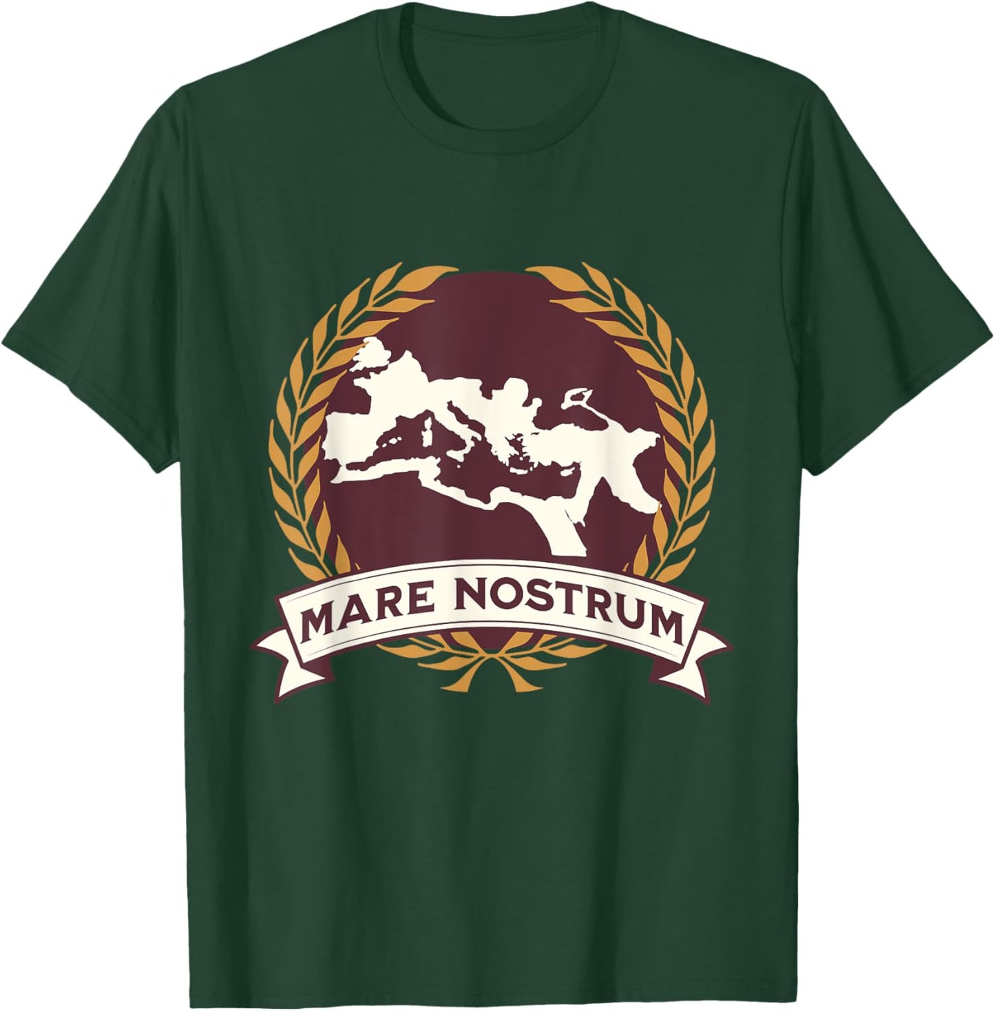 Mare Nostrum Roman Empire T-Shirt - T-Shirt | Forest