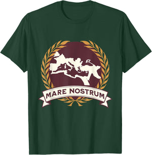 Mare Nostrum Roman Empire T-Shirt - T-Shirt | Forest
