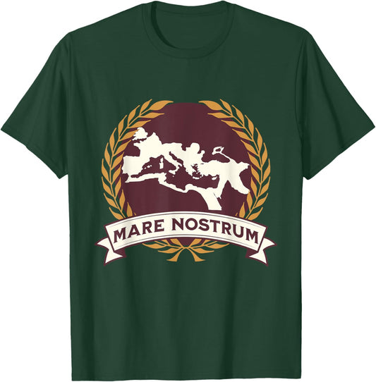 Mare Nostrum Roman Empire T-Shirt - T-Shirt | Forest
