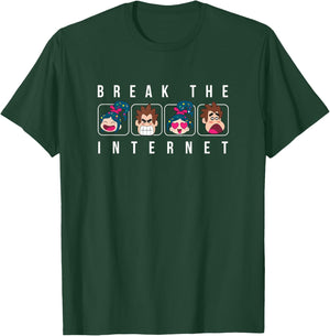 Disney Wreck-It Ralph Break The Internet Ralph & Vanellope T-Shirt - T-Shirt | Forest