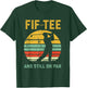 Funny 50th Birthday Golf Pun Golfing 50 Year Old Golfer T-Shirt - T-Shirt | Forest
