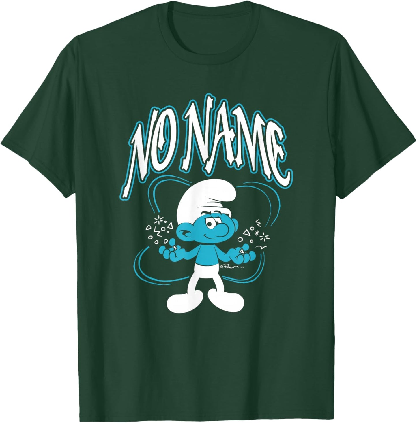 The Smurfs Movie No Name T-Shirt - T-Shirt | Forest