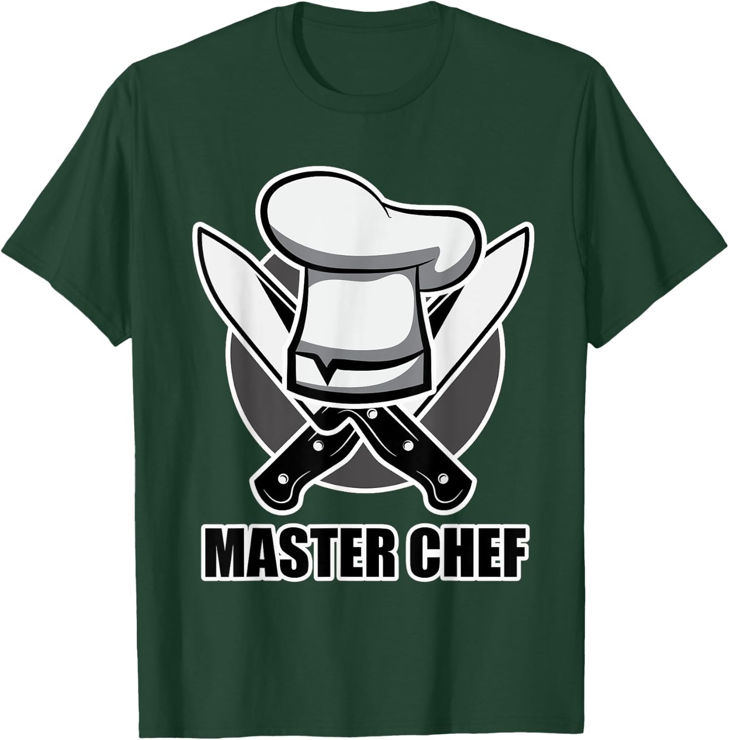 Chef Cook Design - Master Chef for Cooks & Chefs T-Shirt - T-Shirt | Forest