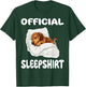 Dachshund Doxie Dog Official Sleepshirt Pajamas Nightgown T-Shirt - T-Shirt | Forest