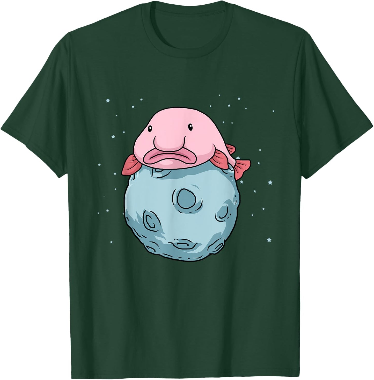 Astronaut Blobfish Shirt Kids Blobfish Gifts Men Blobfish T-Shirt - T-Shirt | Forest