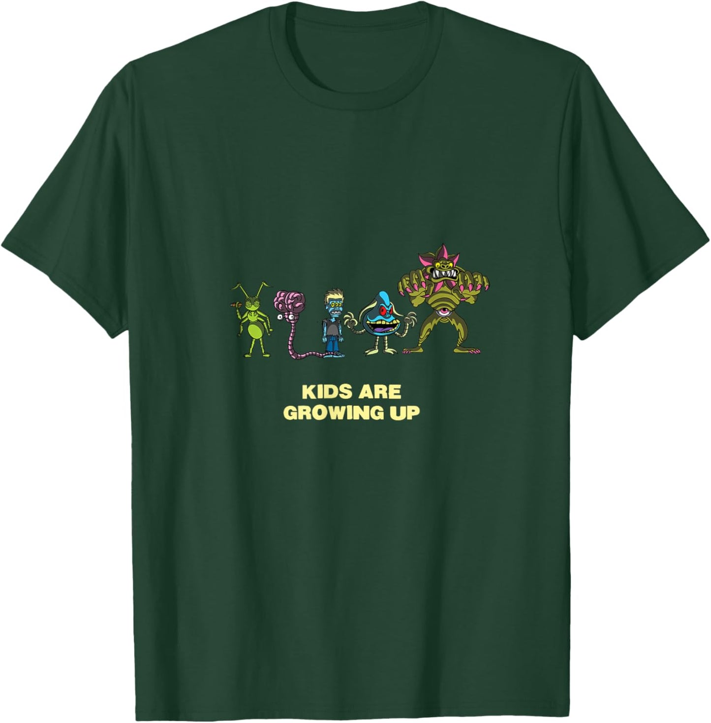 Kids are Growing Up, The Kid Laroi, Documentary Characters T-Shirt - T-Shirt | Forest