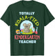 Kindergarten Teacher Shirt Cute Koala Preschool Teacher Gift T-Shirt - T-Shirt | Forest