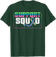 Support Squad Metastatic Breast Cancer Awareness Month Women T-Shirt - T-Shirt | Forest