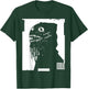 Horror Techwear Ghoul Futuristic Grunge Cybergoth Gothic T-Shirt - T-Shirt | Forest