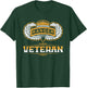 Airborne Ranger Veteran T-Shirt - T-Shirt | Forest