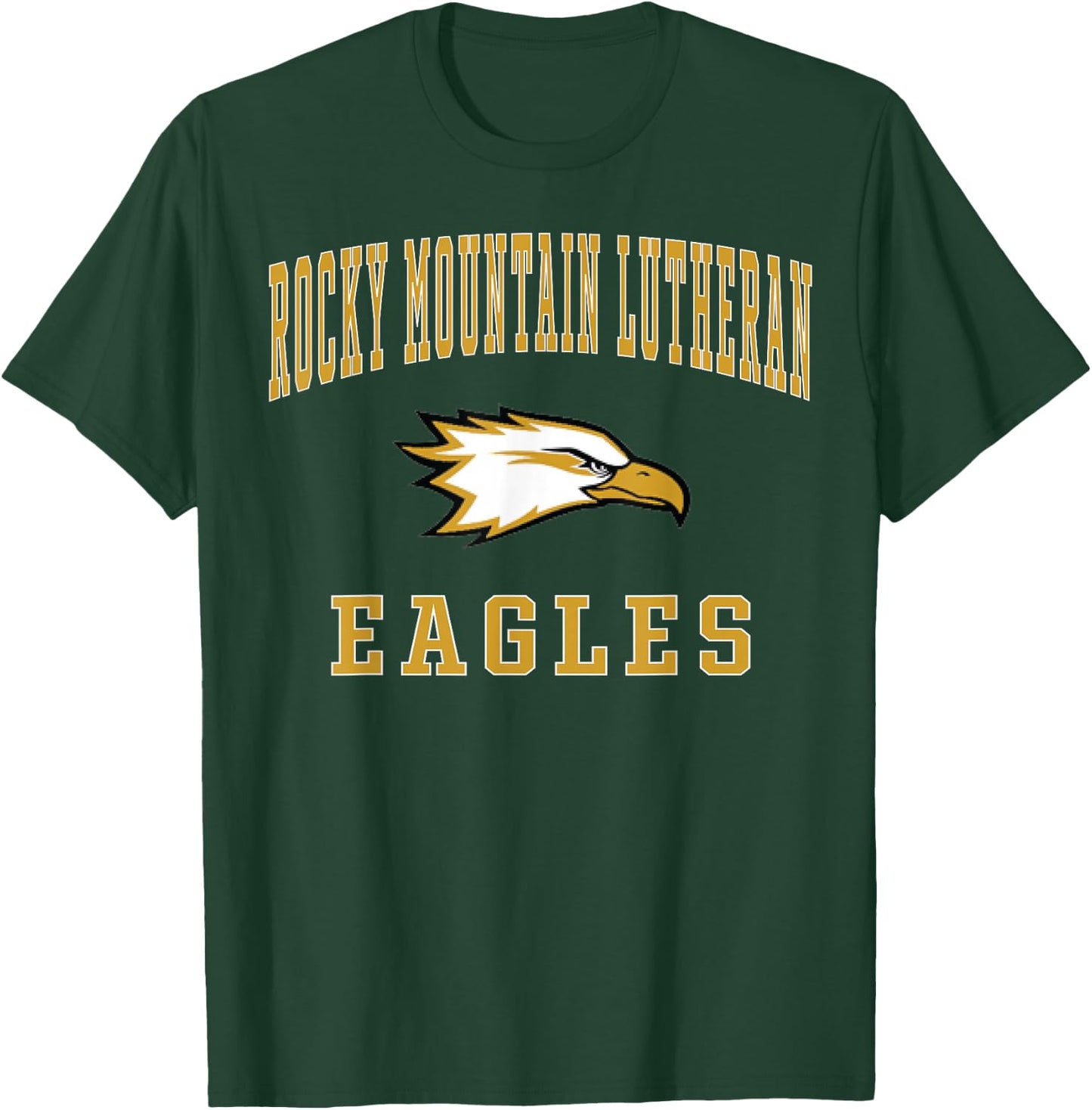 Rocky Mountain Lutheran High School Eagles C1 T-Shirt - T-Shirt | Forest