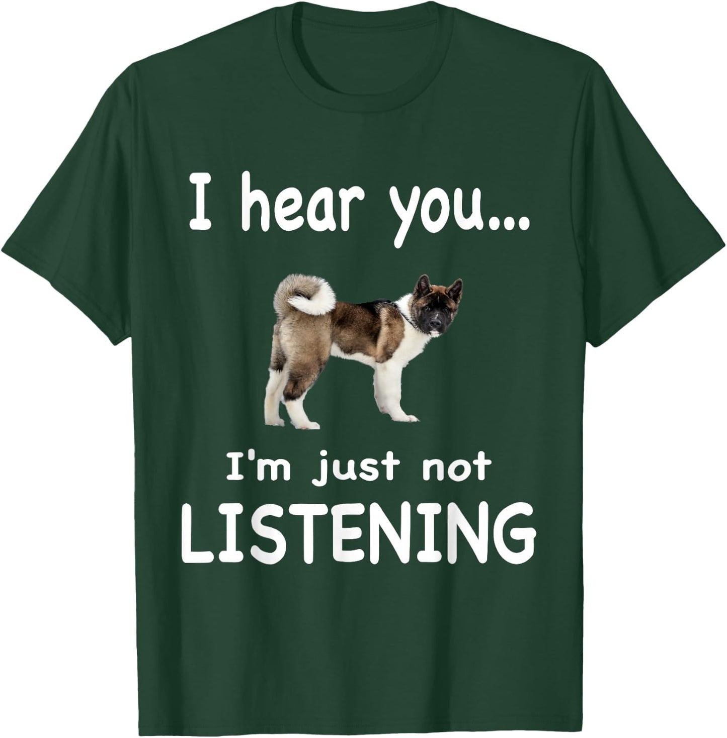American Akita Dog - American Akita T-Shirt - T-Shirt | Forest