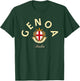 Genoa Italia Genoa trip, Genoa fan Genoa Italy T-Shirt - T-Shirt | Forest