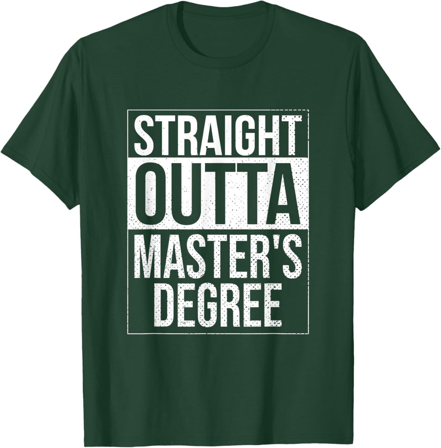 Masters Degree Graduation Mastered It Funny MBA Graduation T-Shirt - T-Shirt | Forest
