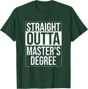 Masters Degree Graduation Mastered It Funny MBA Graduation T-Shirt - T-Shirt | Forest