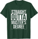 Masters Degree Graduation Mastered It Funny MBA Graduation T-Shirt - T-Shirt | Forest
