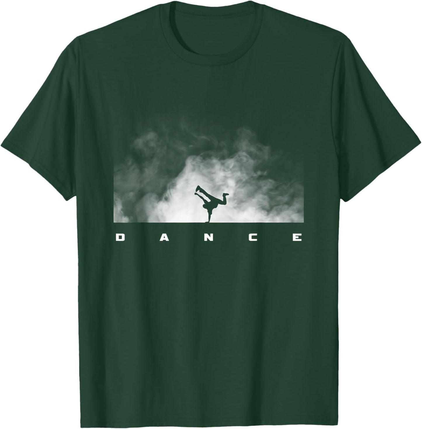 BASBO Dance Lace - Black, , Short Sleeve, Modern, Dance Theme, All Seasons, Small T-Shirt - T-Shirt | Forest