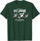 101st Airborne Fort Campbell Kentucky Air Assault Helicopter T-Shirt - T-Shirt | Forest