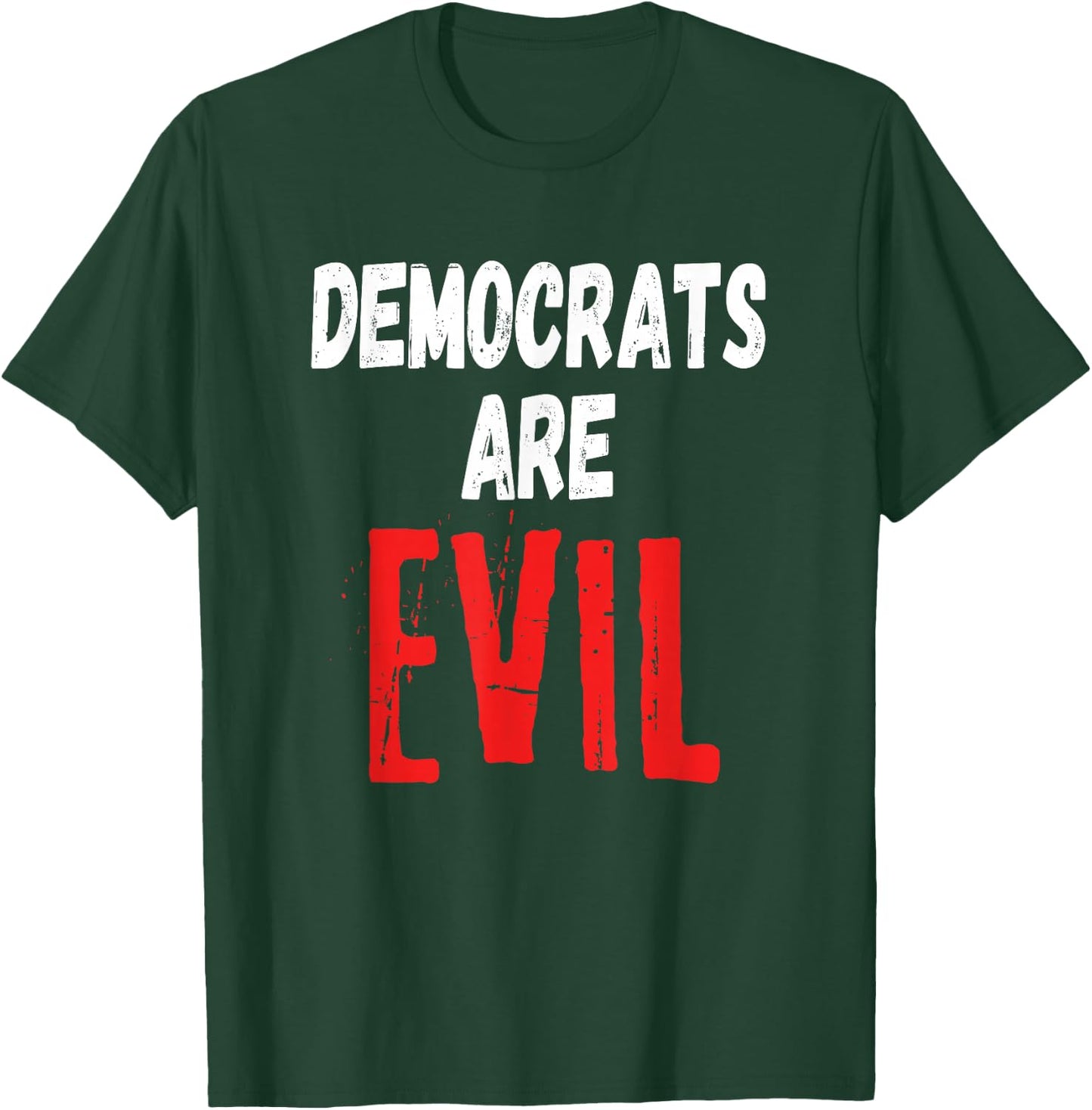 Democrats Are Evil, Impeach Nancy Pelosi, Anti Adam Schiff T-Shirt - T-Shirt | Forest