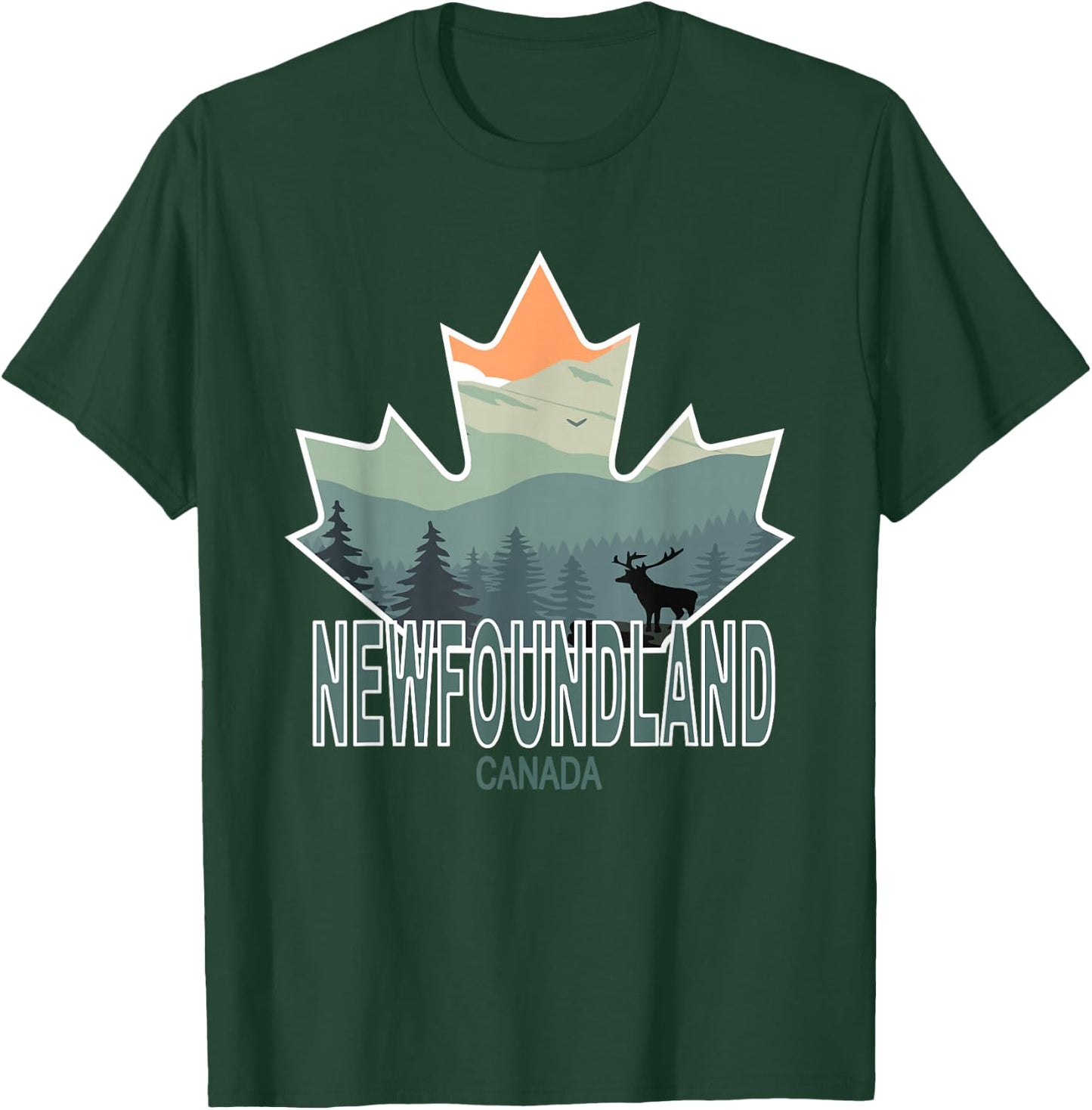 Newfoundland, Canada T-Shirt - T-Shirt | Forest