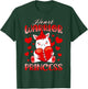 Heart Warrior Princess Heart Disease Red Ribbon Unicorn Girl T-Shirt - T-Shirt | Forest