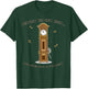 Hickory Dickory Dock Unique Nursery Rhymes T-Shirt - T-Shirt | Forest
